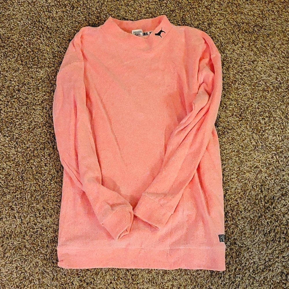 PINK SWEATSHIRT